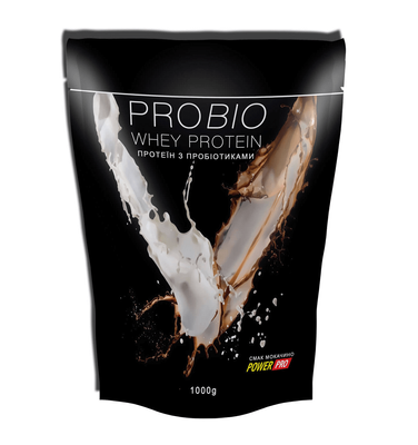 Power Pro ProBio Whey Protein 1000g Mocaccino 32475 фото
