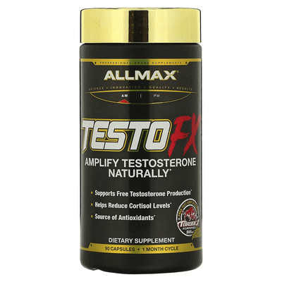 ALLMAX Nutrition TestoFX 90 капсул 12022 фото