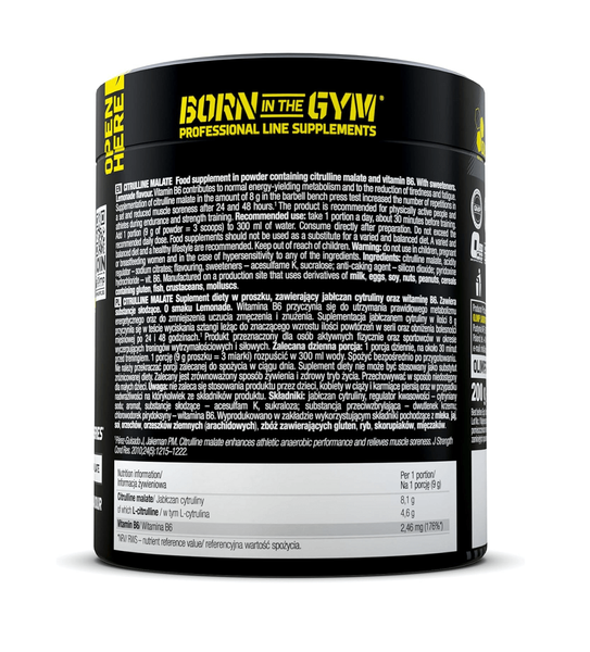 Olimp Citrulline Malate 200g Lemonade  30915 фото