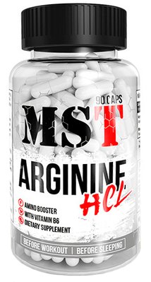 MST Arginine HCL 90 капсул 95030 фото