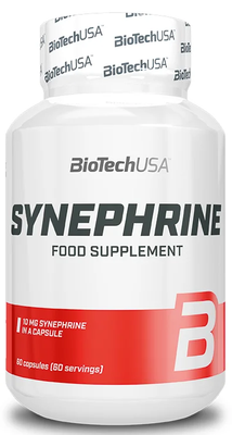 BioTech USA Synephrine 60 капсул 16050 фото