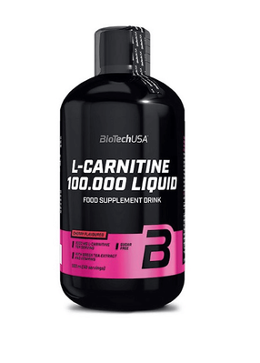 BioTech USA L-Carnitine 100000 Liquid 500 мл Cherry 53035 фото