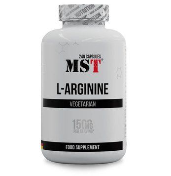 MST L-Arginine 240 капсул 36066 фото