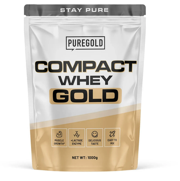 Pure Gold Compact Whey Gold 1000g Banana Cream 92350 фото