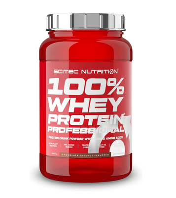 Scitec 100% Whey Protein Professional 920g Chocolate-Coconut 38571 фото