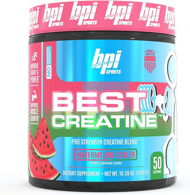 BPI Sports Best Creatine 300g Fruit Punch 34021 фото