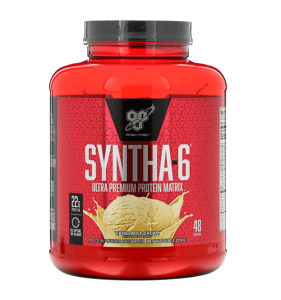 BSN Syntha-6 2270g Vanilla Ice Cream 00710 фото