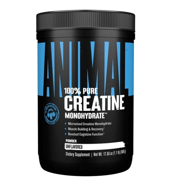 Universal 100% Pure Creatine Monohydrate 500g 54688 фото