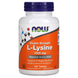 NOW Foods L-Lysine 1000 mg 100 таблеток 20370 фото 1