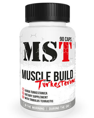 MST Muscle Build Turkesterone 90 капсул 40032 фото