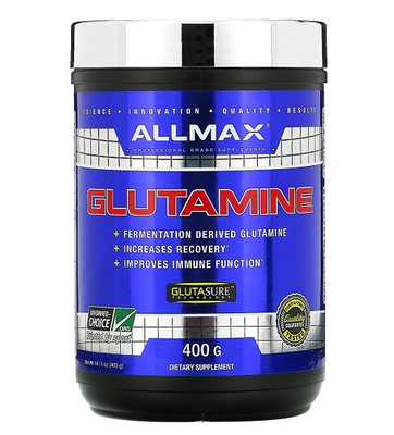 ALLMax Nutrition Glutamine 400g 12021 фото