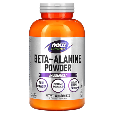 NOW Foods Sports Beta-Alanine Powder 500g 12057 фото