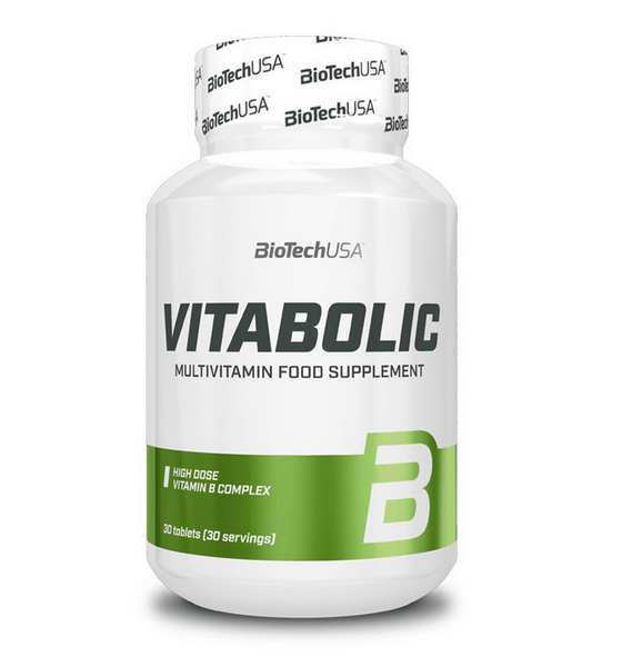 BioTech USA Vitabolic 30 таблеток 30625 фото