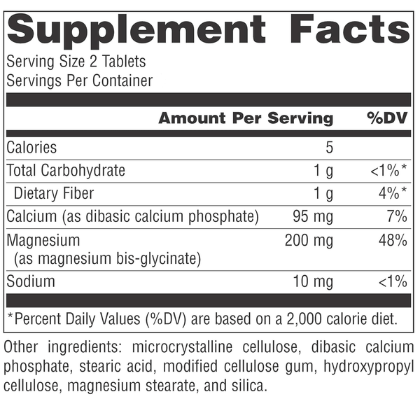 Source Naturals Magnesium Glycinate 120 таблеток 02891 фото