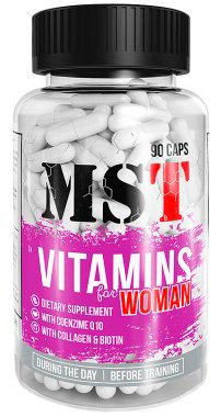 MST Vitamins for Woman​ 90 капсул 60350 фото