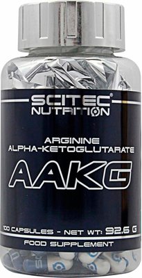 Scitec Nutrition Arginine AAKG 100 капсул 38023 фото