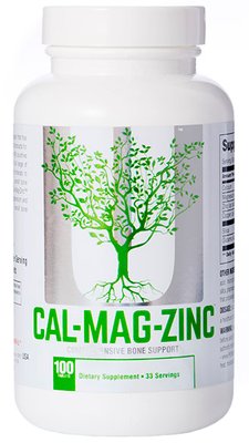 Universal Cal-Mag-Zinc 100 таблеток 75328 фото