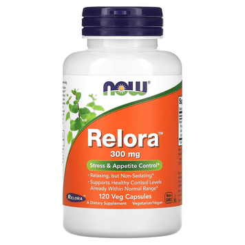 NOW Foods Relora 300 mg 120 капсул 03343 фото