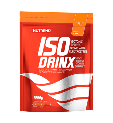 Nutrend Isodrinx 1000g Orange 25068 фото