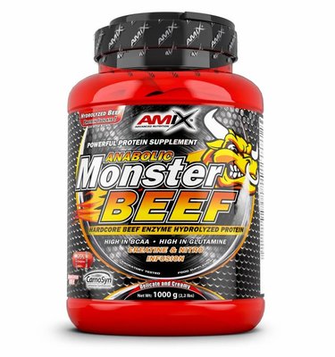 Amix Monster Beef Protein 1000g Forest Fruits 35084 фото