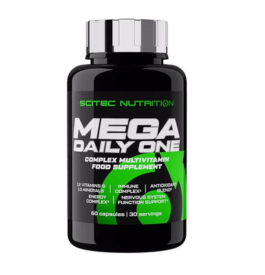 Scitec Nutrition Mega Daily One 60 капсул 34289 фото