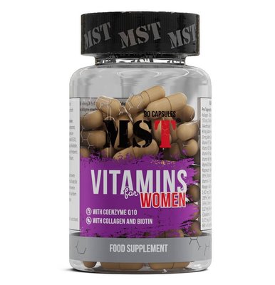 MST Vitamins for Woman​ 90 капсул 60350 фото