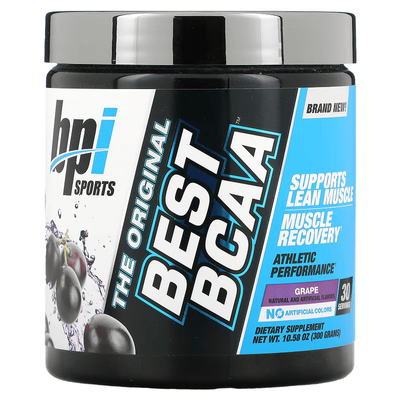 BPI Sports Best BCAA 300g Grape 02133 фото