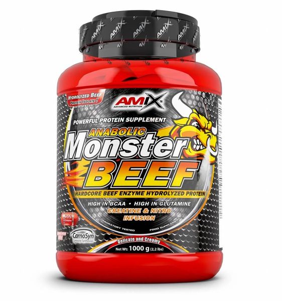 Amix Monster Beef Protein 1000g Forest Fruits 35084 фото