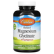 Carlson Chelated Magnesium Glycinate 200 mg 180 таблеток 56123 фото 1