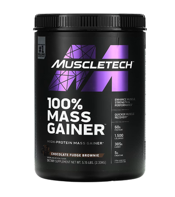 MuscleTech 100% Mass Gainer 2,3 кг 65249 фото