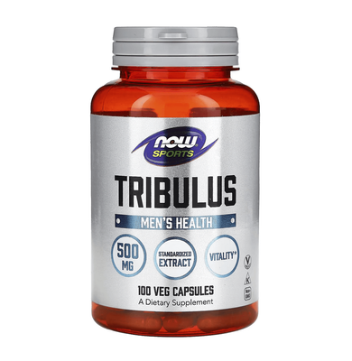 NOW Sports Tribulus 500 mg 100 капсул 53078 фото