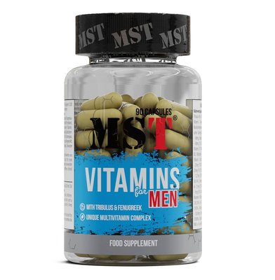 MST Vitamins for Man 90 капсул 80350 фото