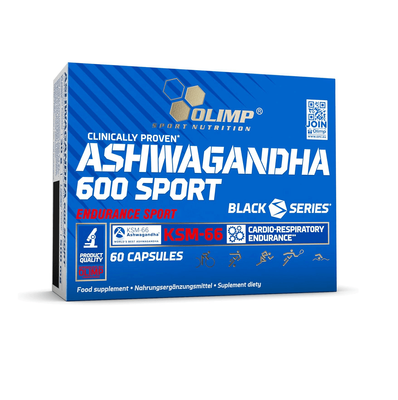 Olimp Ashwagandha 600 Sport 60 капсул 30430 фото