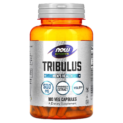 NOW Sports Tribulus 500 мг 100 капсул 53078 фото