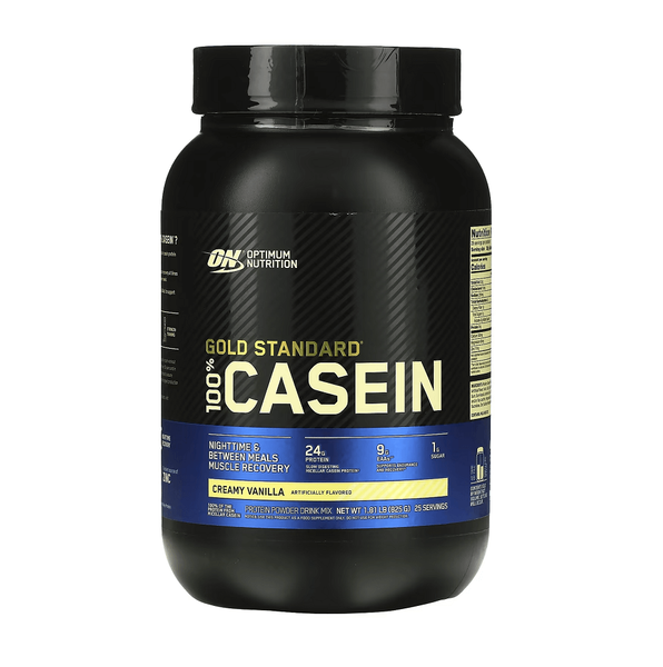 Optimum Gold Standard 100% Casein 825g Creamy Vanilla 02419 фото