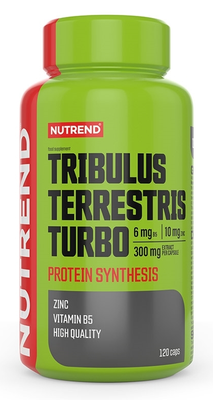Nutrend Tribulus Terrestris Turbo 120 капсул 73180 фото