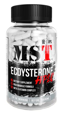 MST Ecdysterone HPLC 92 капсулы 14091 фото