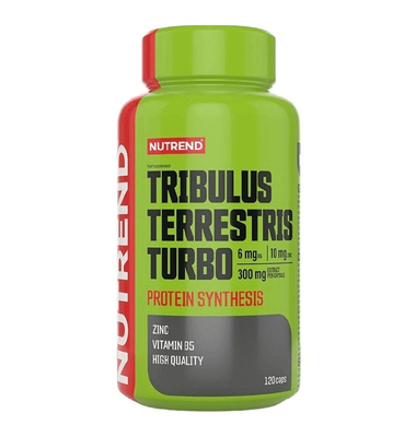 Nutrend Tribulus Terrestris Turbo 120 капсул 73180 фото