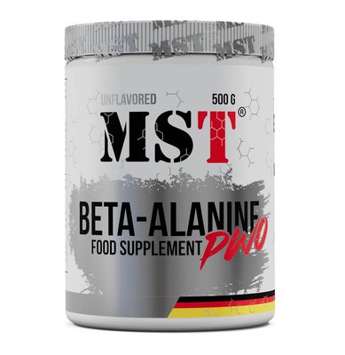MST Nutrition Beta-Alanine 500g​ 33635 фото