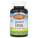 Carlson Chelated Iron 27 mg 250 таблеток 05572 фото 1