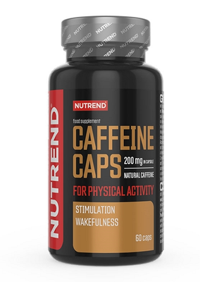 Nutrend Caffeine Caps 200 мг 60 капсул 71320 фото