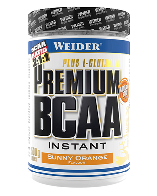 Weider Premium BCAA Powder 500g Sunny Orange 46217 фото