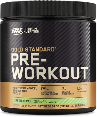 ​Optimum Nutrition Gold Pre-Workout 300g 42070 фото