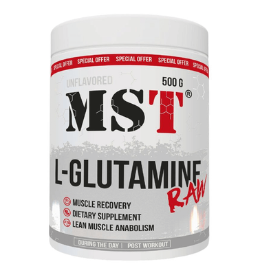 MST Nutrition L-Glutamine 500g 93271 фото
