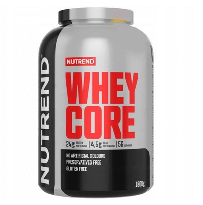 Nutrend Whey Core 1800g Cookies 41130 фото