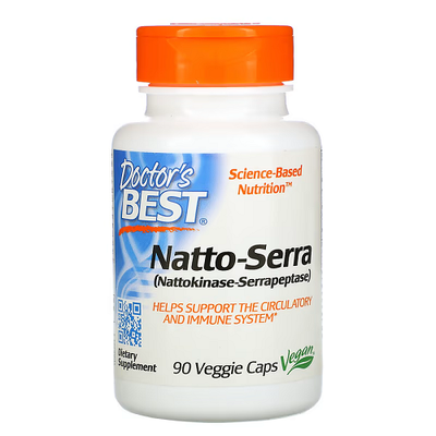 Doctor's Best Natto-Serra 90 капсул 65320 фото