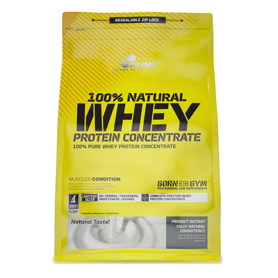 Olimp 100% Natural Whey Protein Concentrate 700g 65283 фото