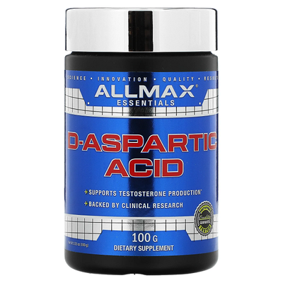 ALLMax D-Aspartic Acid 100g 12041 фото
