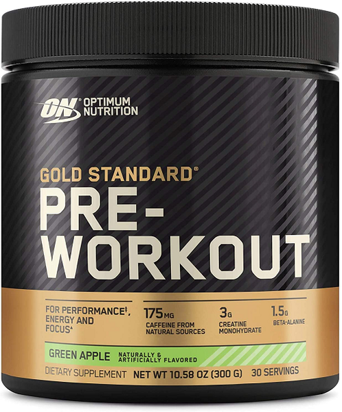 ​Optimum Nutrition Gold Pre-Workout 300g 42070 фото
