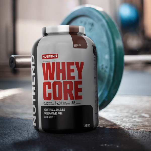 Nutrend Whey Core 1800g Cookies 41130 фото
